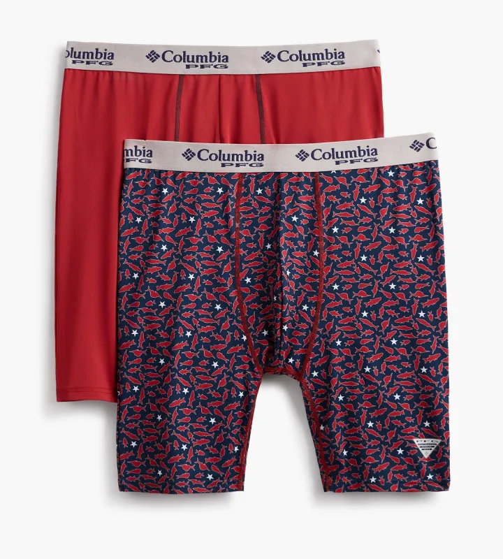 2 Pack Performance Boxer Briefs sold by Mr. Big and Tall