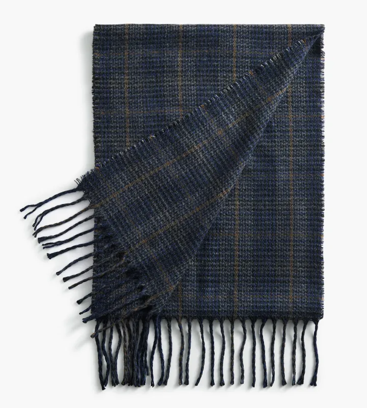 Plaid Scarf sold by Mr. Big and Tall