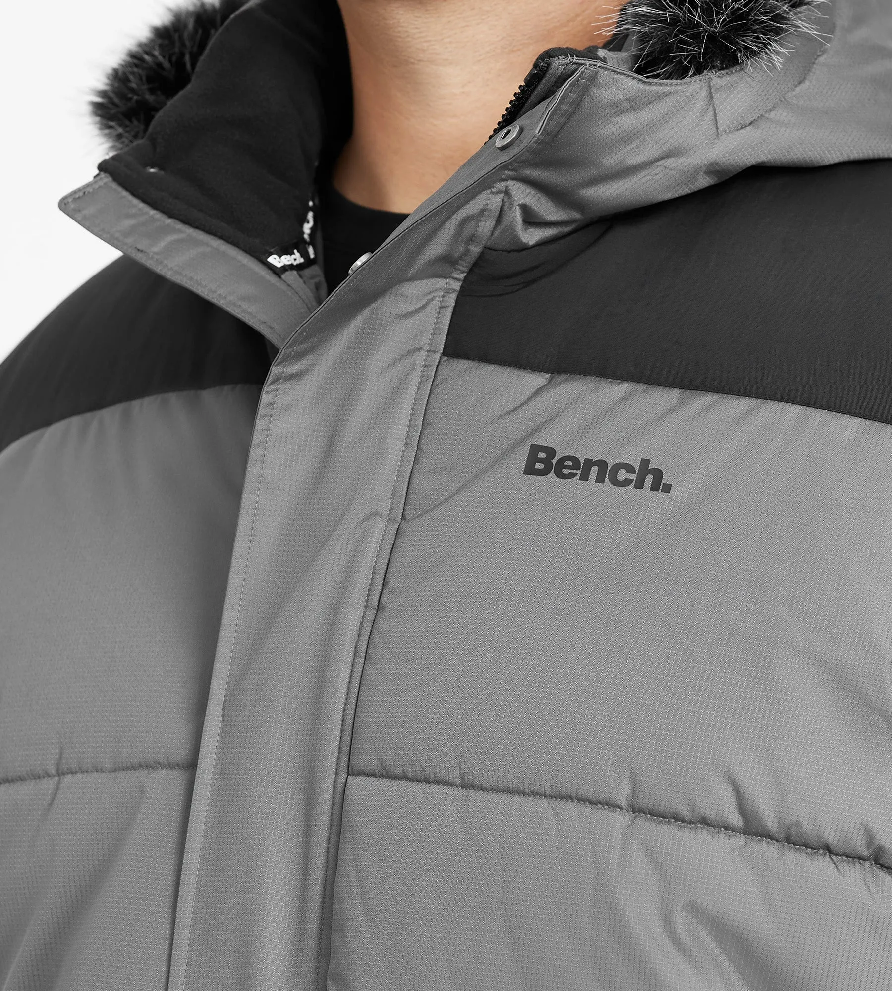 Quilted Parka Jacket sold by Mr. Big and Tall product image thumbnail 2