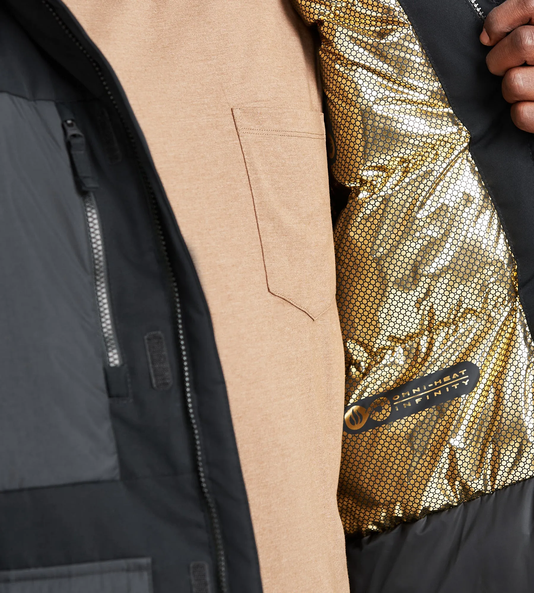 Marquam Peak Fusion™ II Parka sold by Mr. Big and Tall product image thumbnail 4