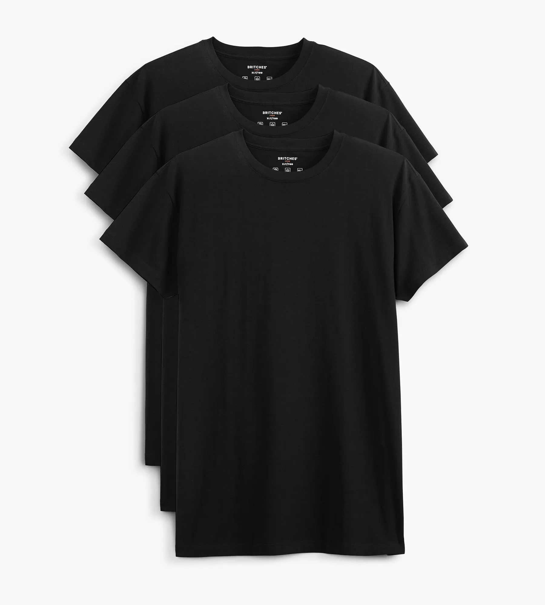 3-Pack Crew Neck T-Shirt sold by Mr. Big and Tall