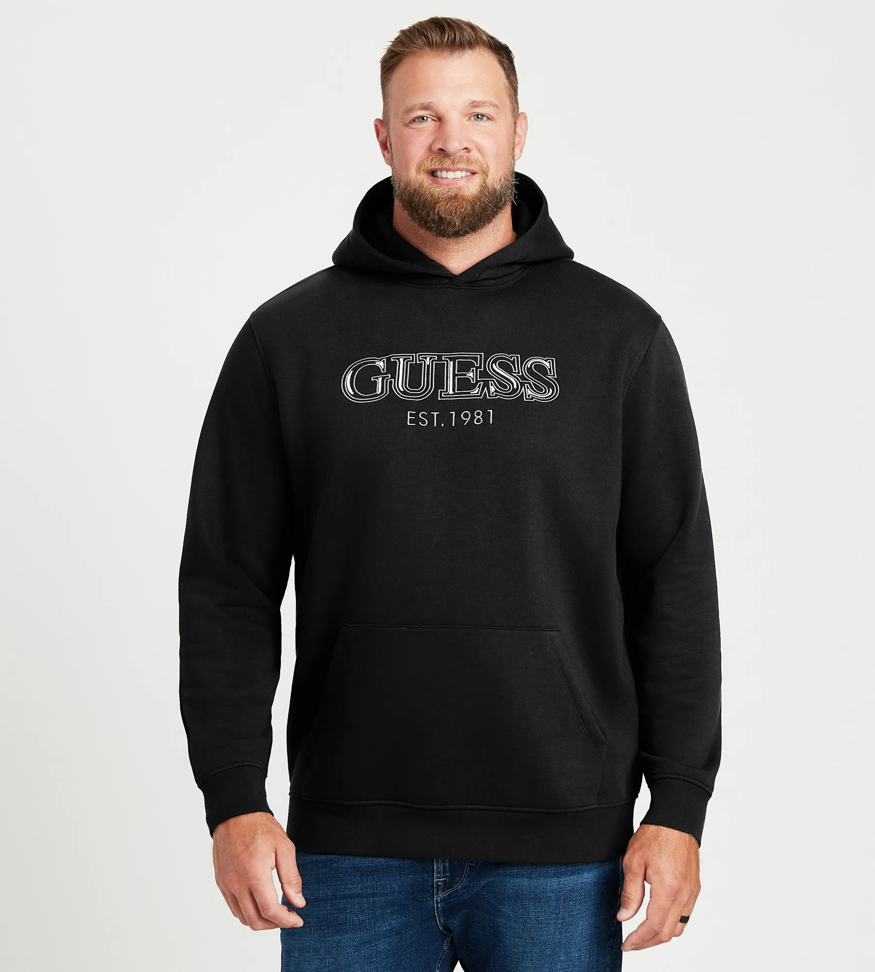 Hooded Basic Sweatshirt sold by Mr. Big and Tall