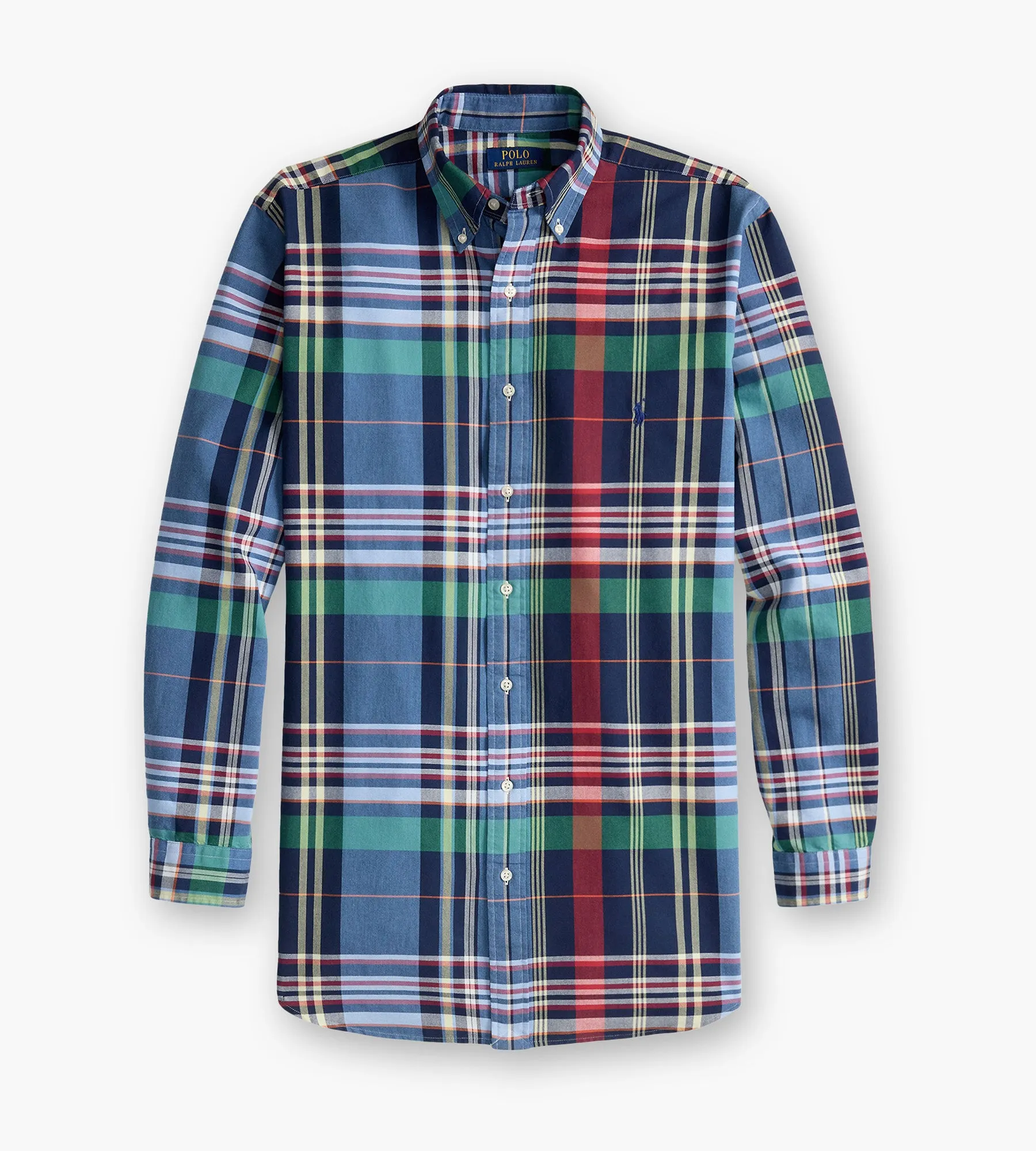 Plaid Oxford Shirt sold by Mr. Big and Tall