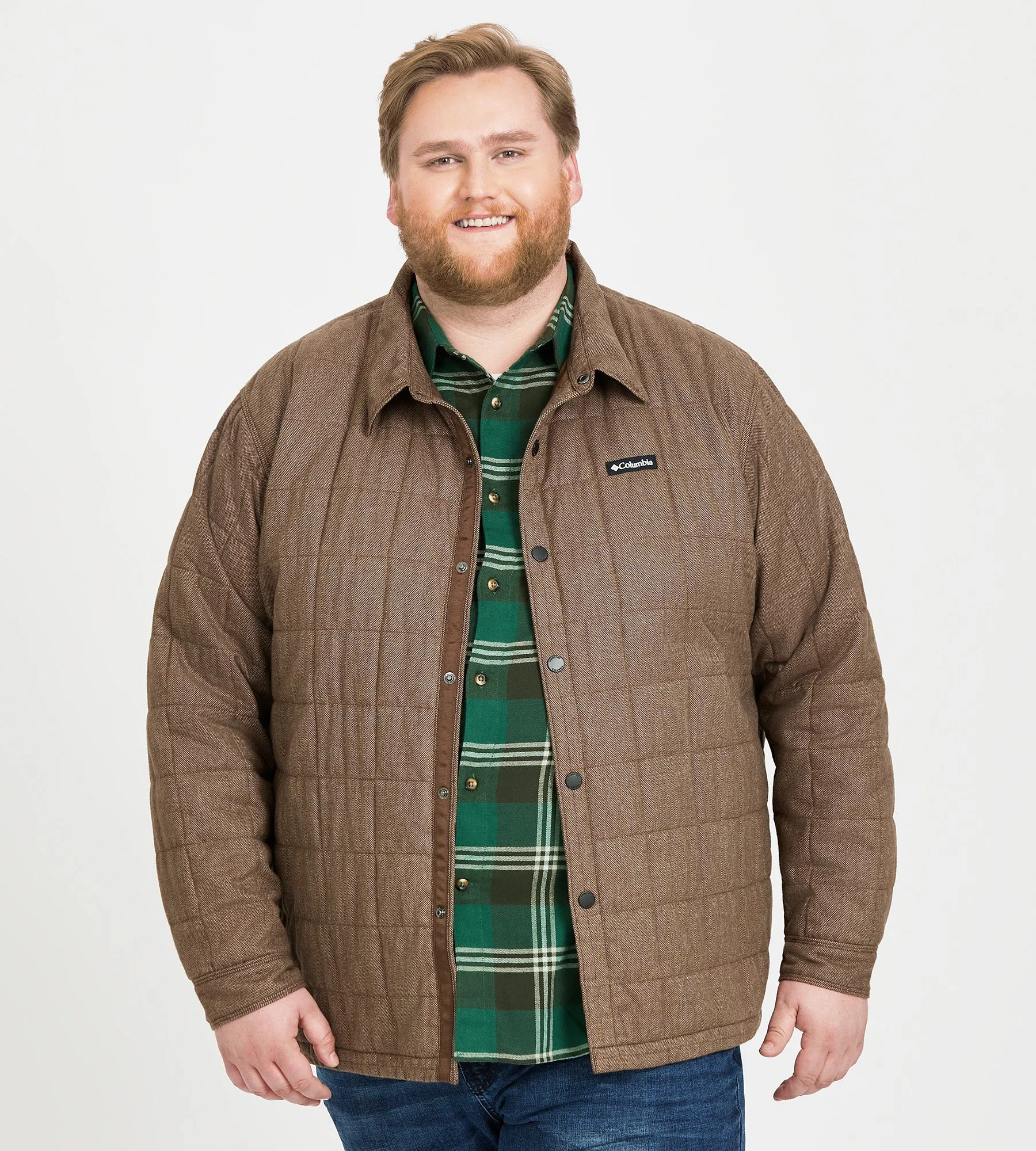 Landroamer Quilted Shirt sold by Mr. Big and Tall