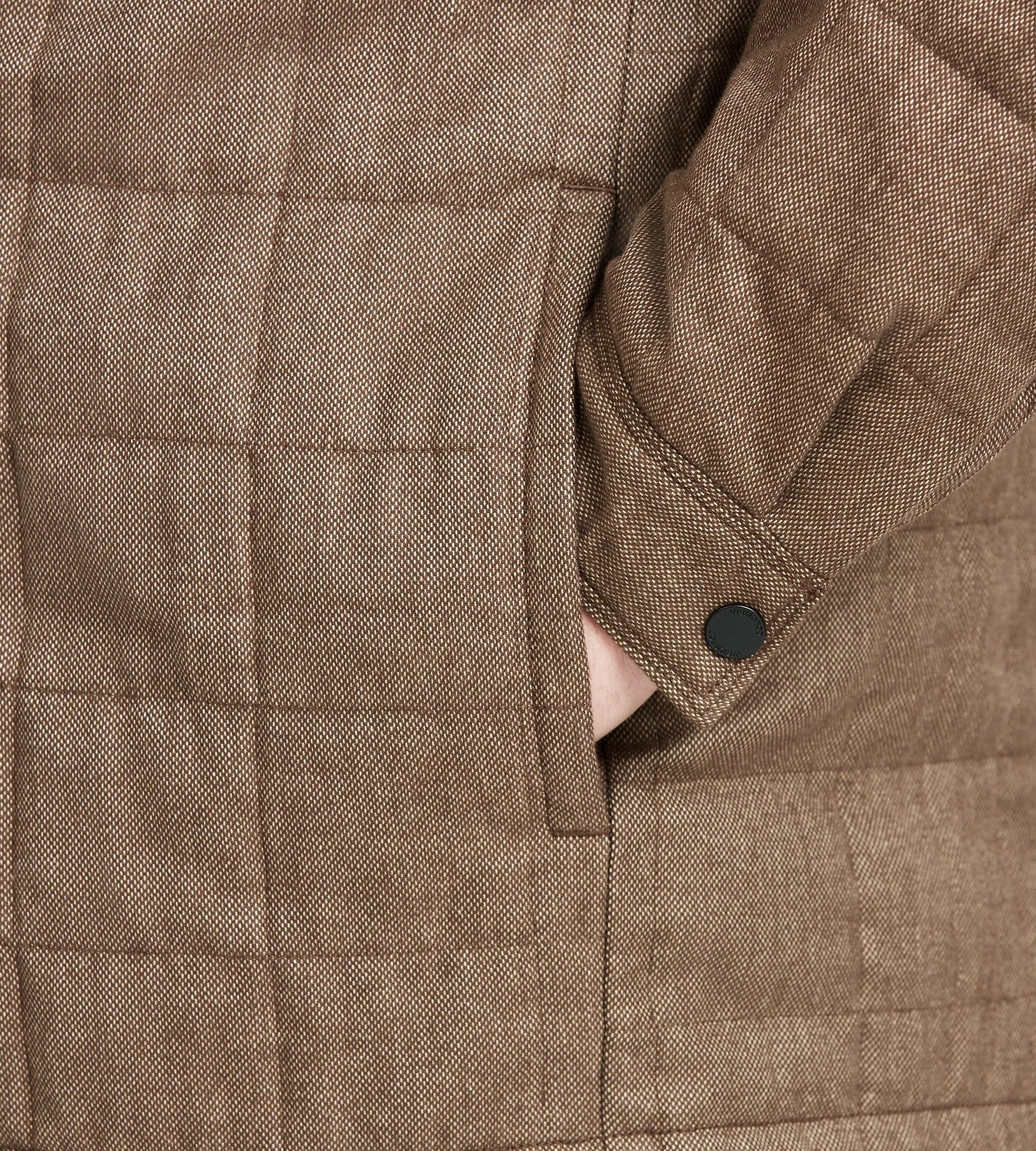 Landroamer Quilted Shirt sold by Mr. Big and Tall product image thumbnail 3