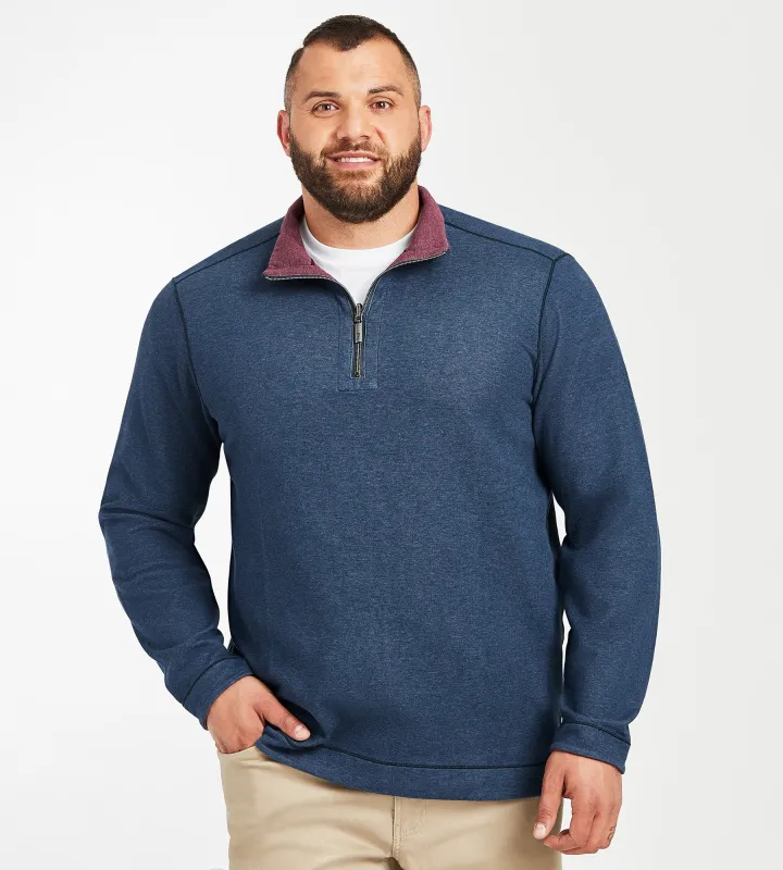 Flip Shore 1/4 Zip sold by Mr. Big and Tall