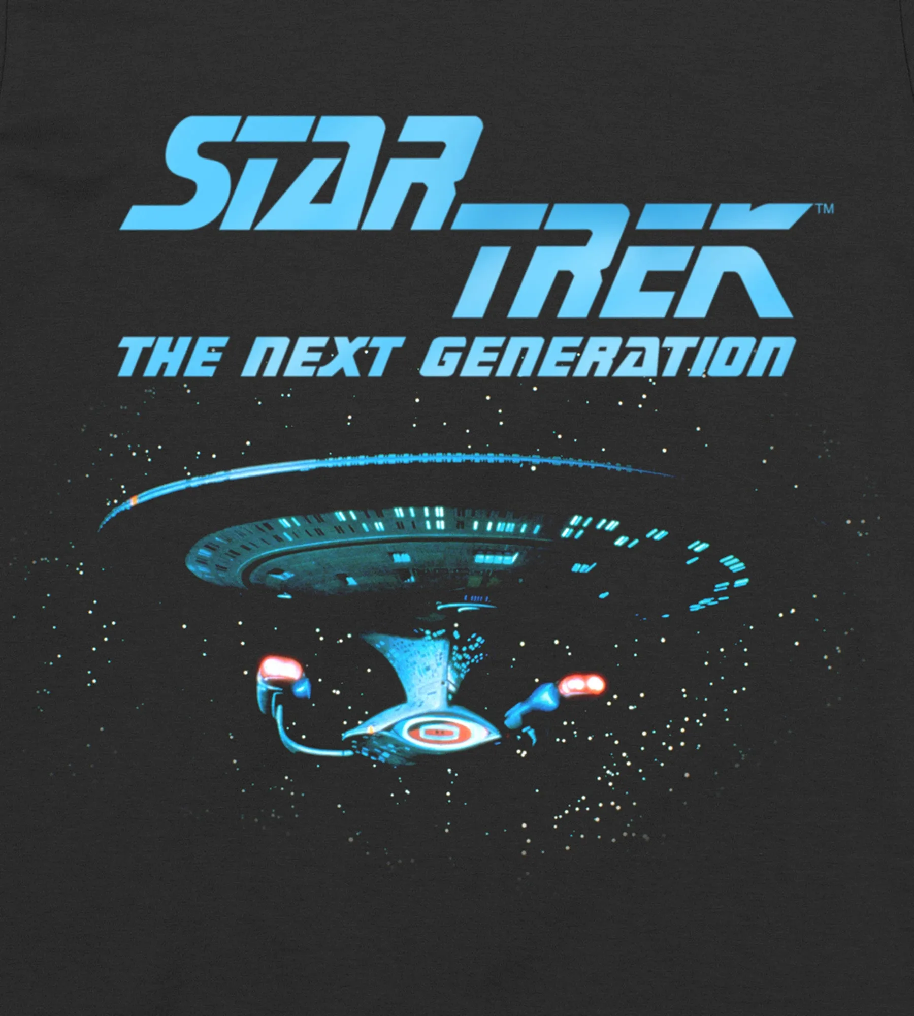 Star Trek Graphic Tee sold by Mr. Big and Tall product image thumbnail 2