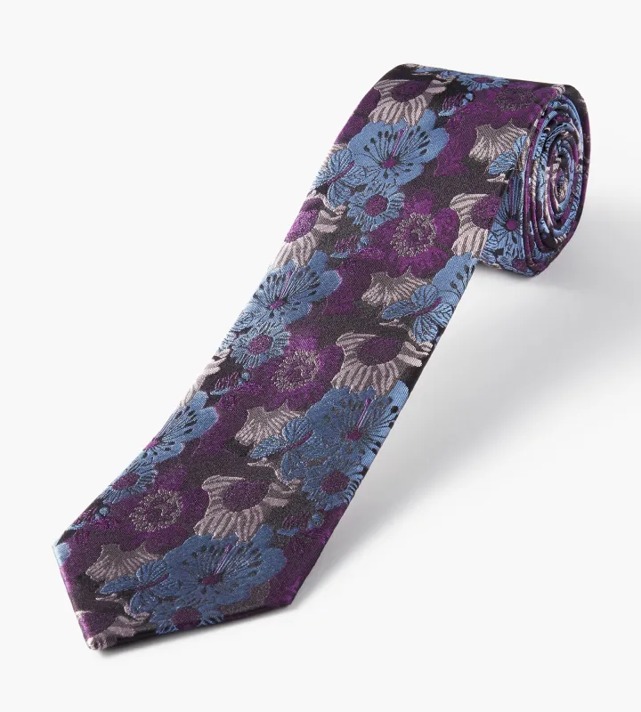 Floral Tie sold by Mr. Big and Tall