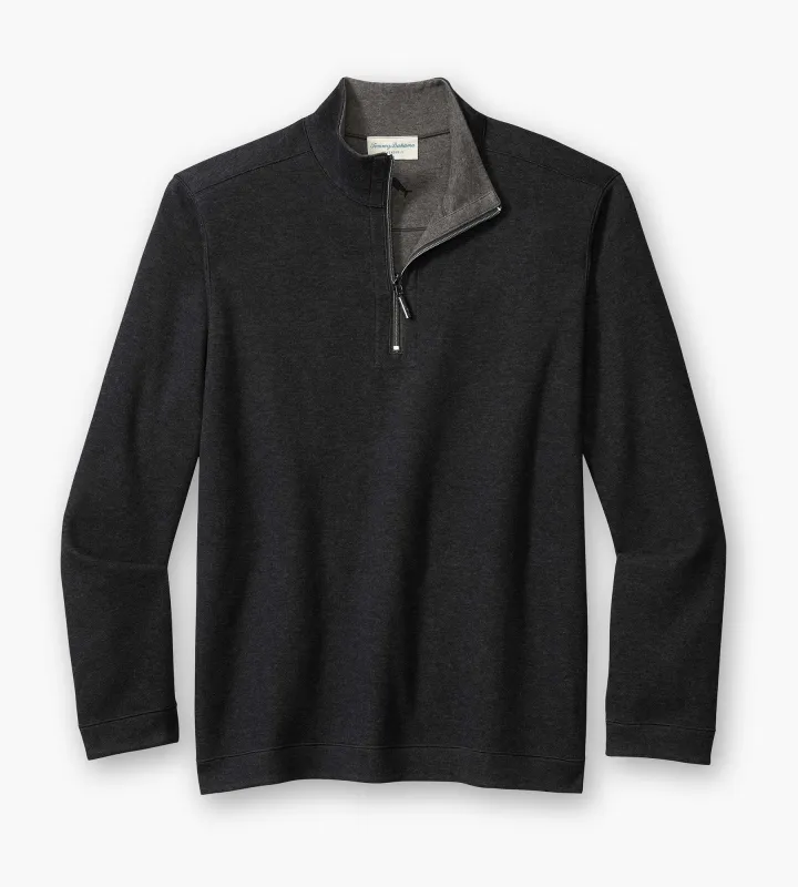 Flip Shore Reversible 1/4 Zip Pullover sold by Mr. Big and Tall