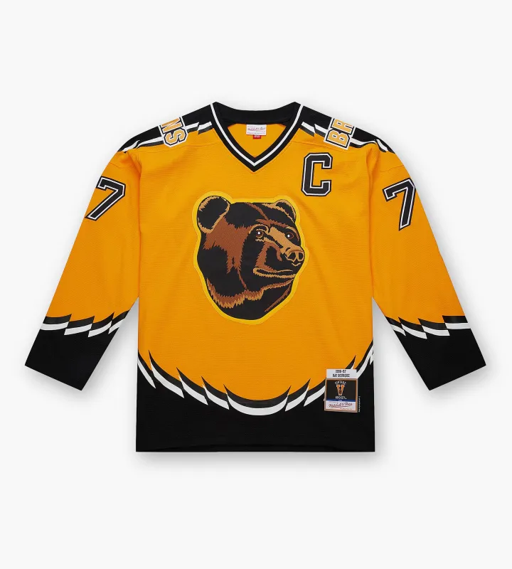 Bruins Borque NHL Jersey made by Mitchell & Ness