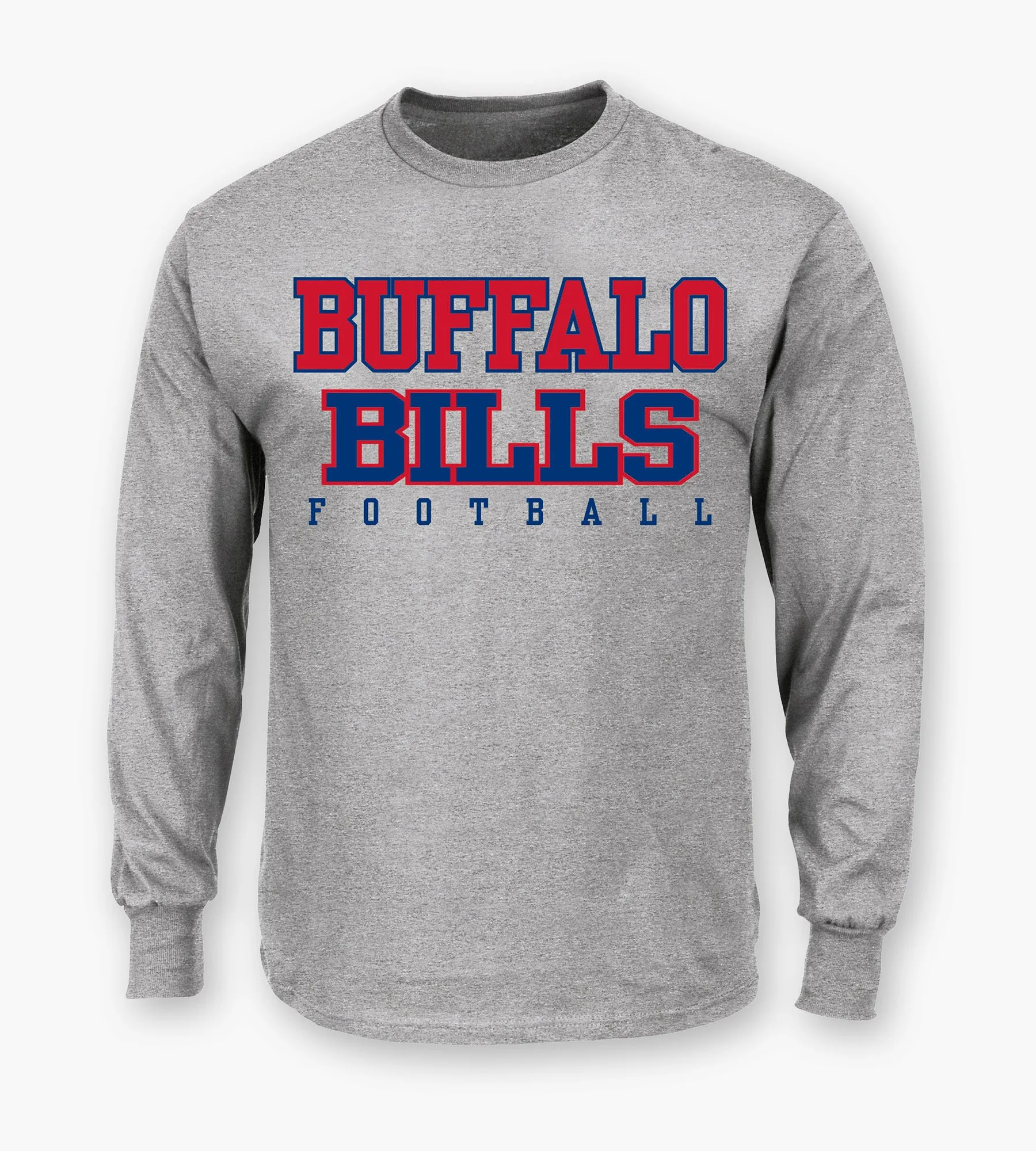 Buffalo Bills Long Sleeve Tee sold by Mr. Big and Tall