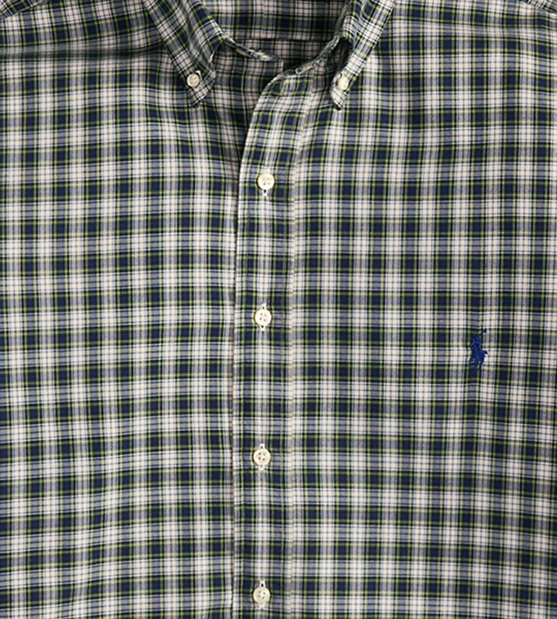 Brushed Twill Plaid Shirt sold by Mr. Big and Tall product image thumbnail 2