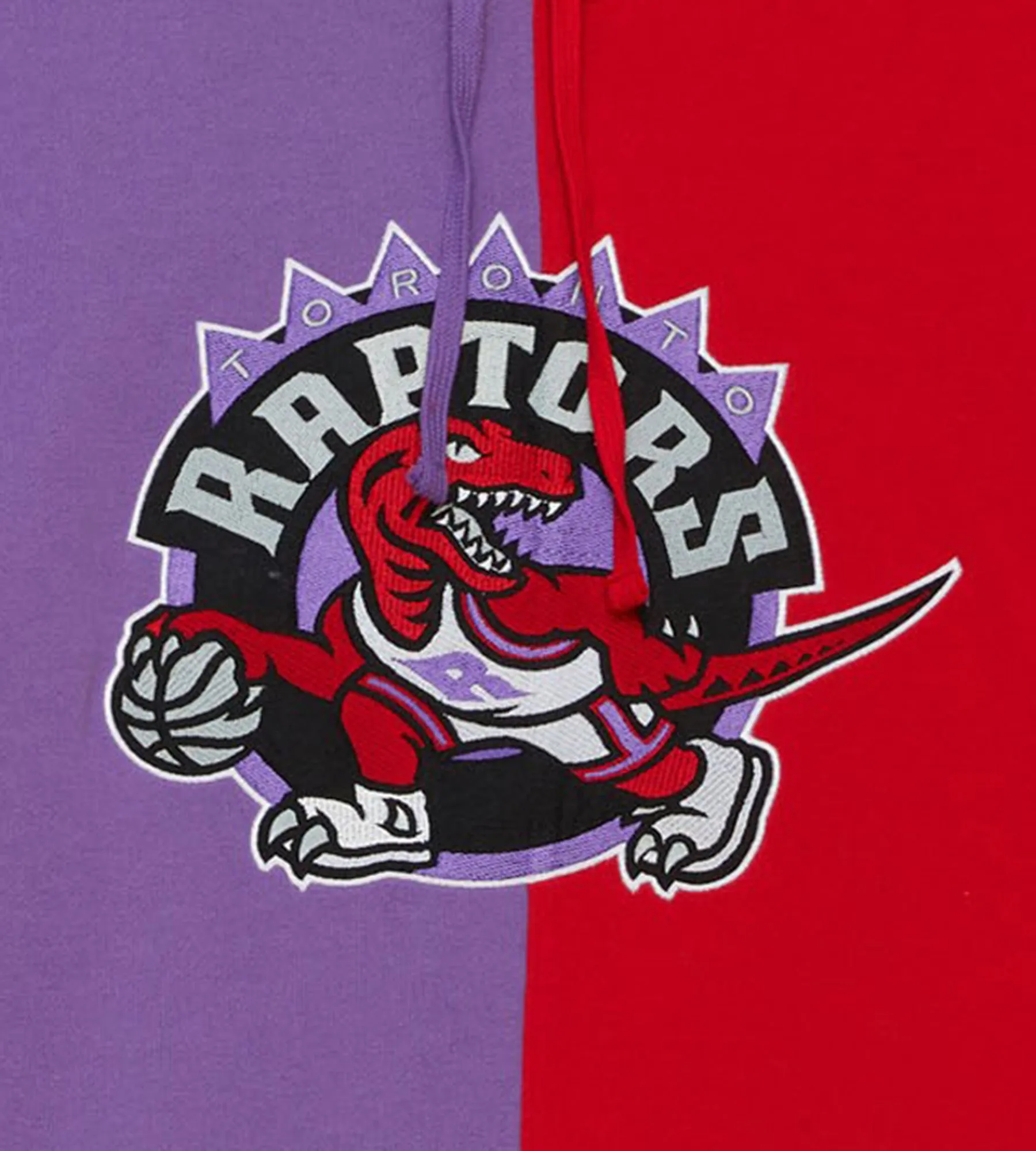 Toronto Raptors NBA Hoodie sold by Mr. Big and Tall product image thumbnail 2