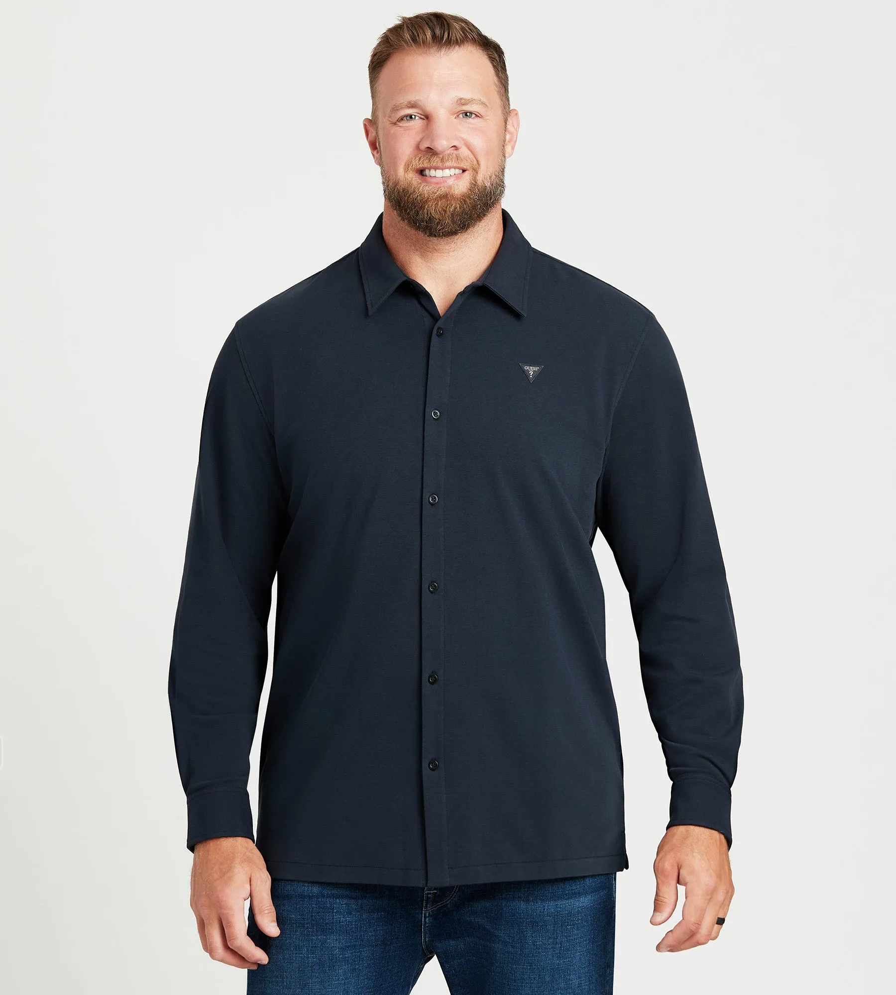 Solid Knit Shirt sold by Mr. Big and Tall