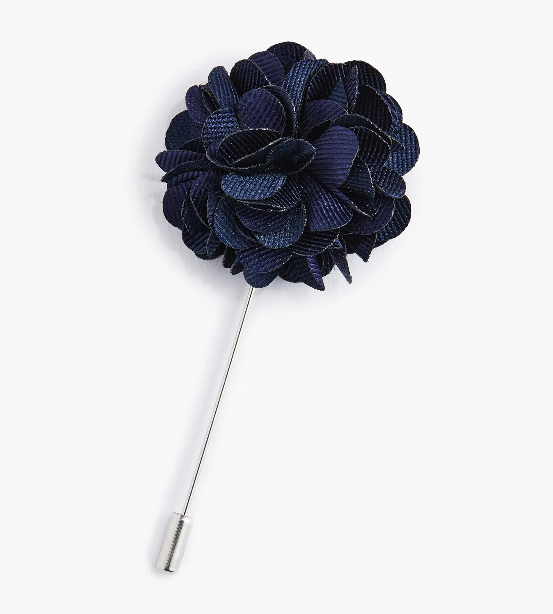 Solid Flower Lapel Pin sold by Mr. Big and Tall product image thumbnail 3