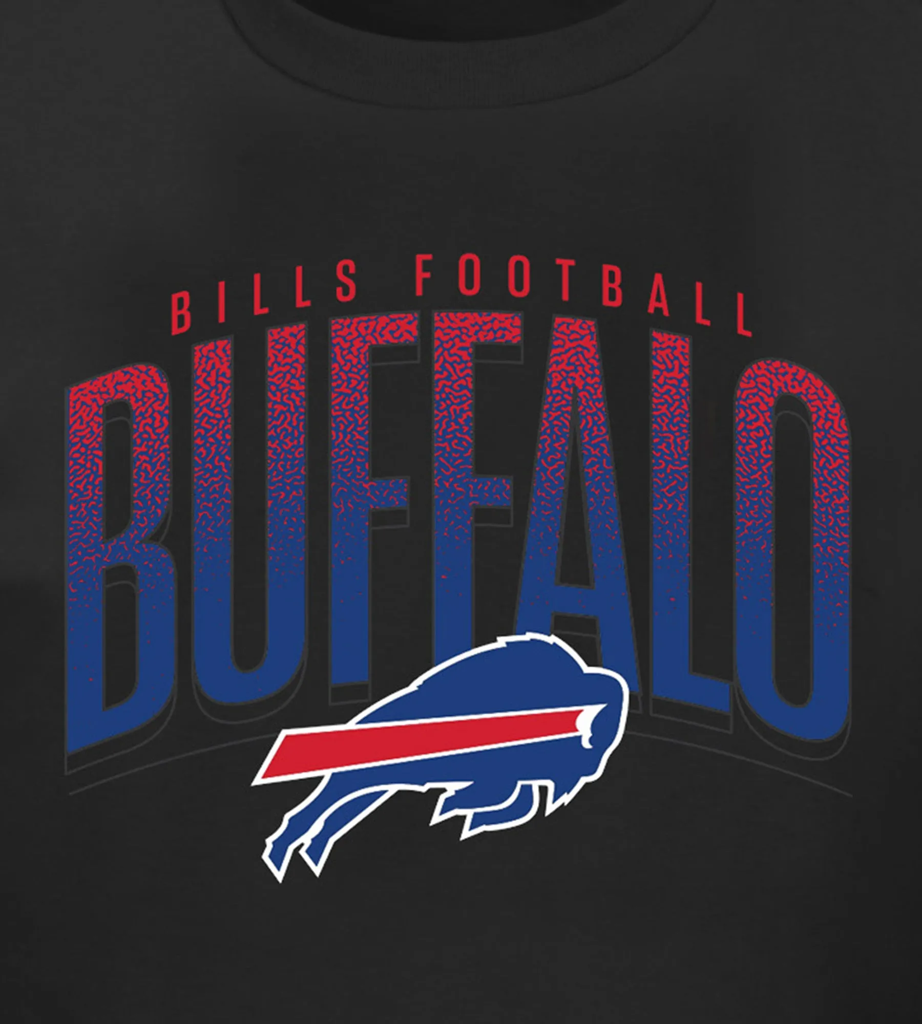Buffalo Bills Tee sold by Mr. Big and Tall product image thumbnail 2