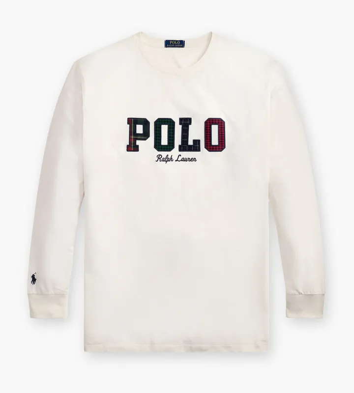 Long Sleeve Logo Graphic Tee sold by Mr. Big and Tall