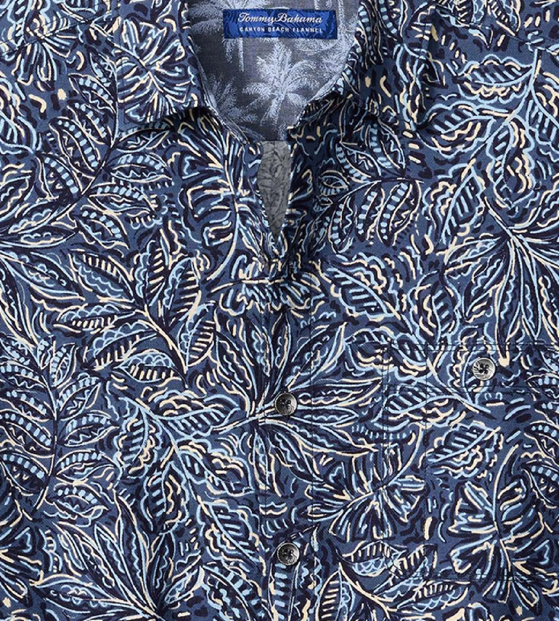 Petina Palms Shirt sold by Mr. Big and Tall product image thumbnail 2