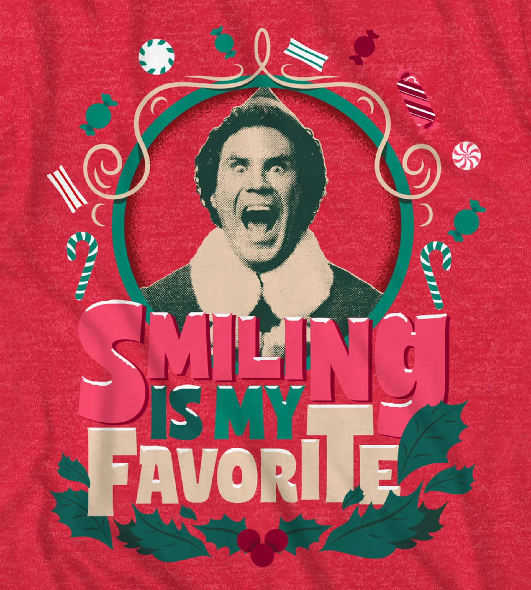 Elf Graphic Tee sold by Mr. Big and Tall product image thumbnail 2