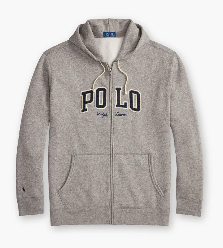 Full Zip Logo Hoodie sold by Mr. Big and Tall