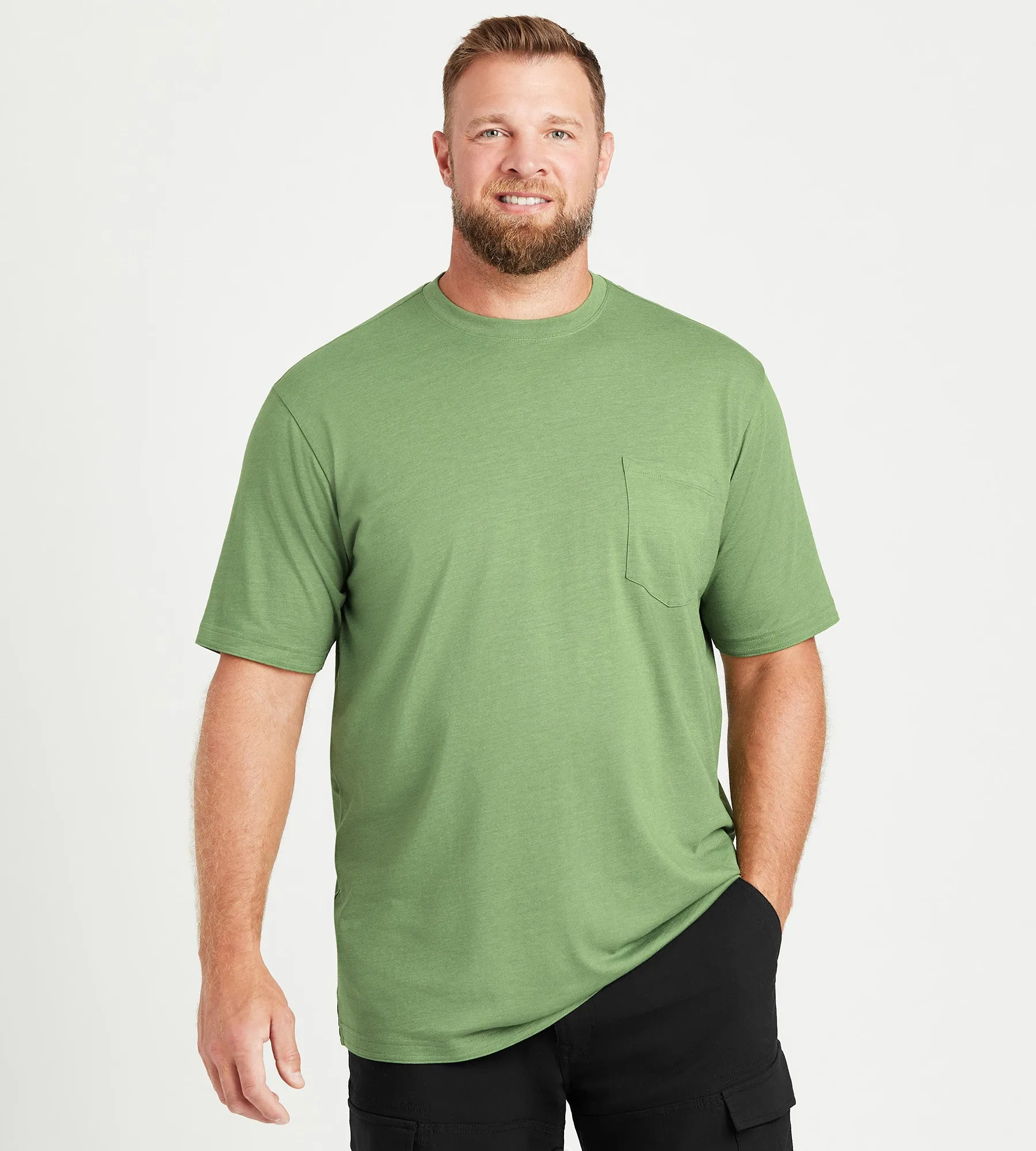 Ultimate Crew Neck Tee sold by Mr. Big and Tall product image thumbnail 4