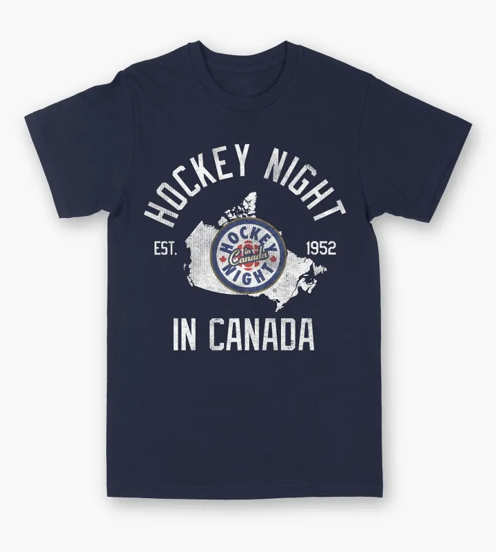 Hockey Night In Canada Graphic Tee sold by Mr. Big and Tall