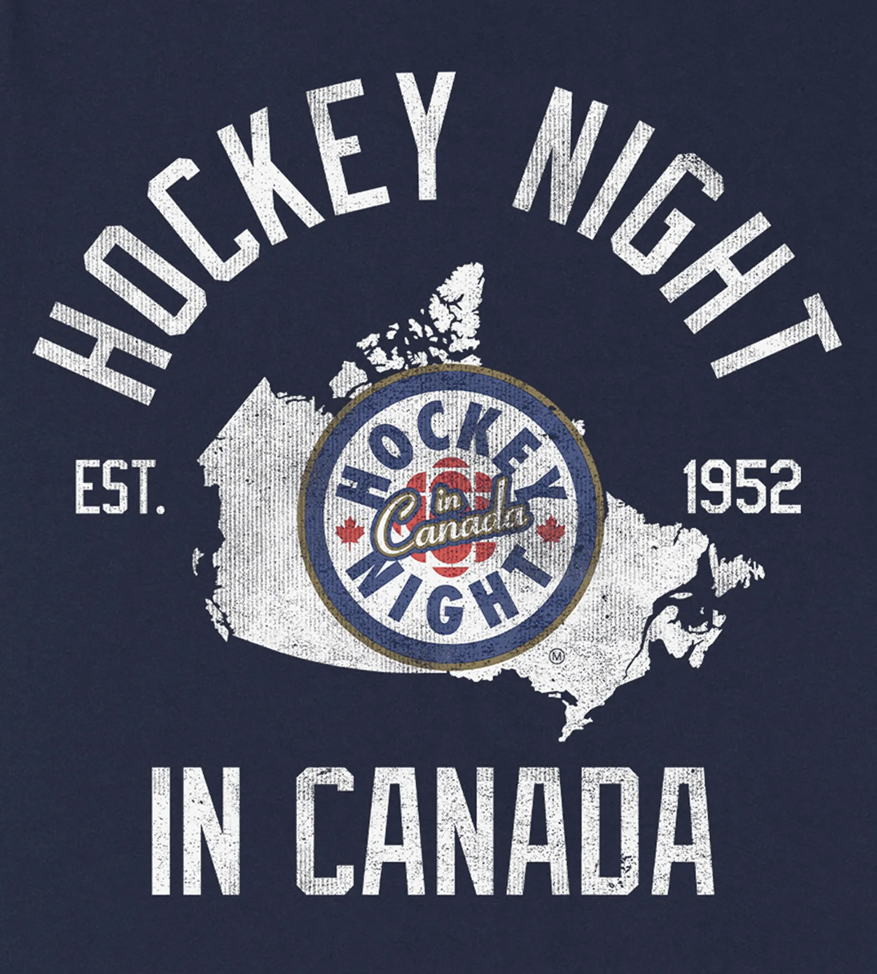 Hockey Night In Canada Graphic Tee sold by Mr. Big and Tall product image thumbnail 2