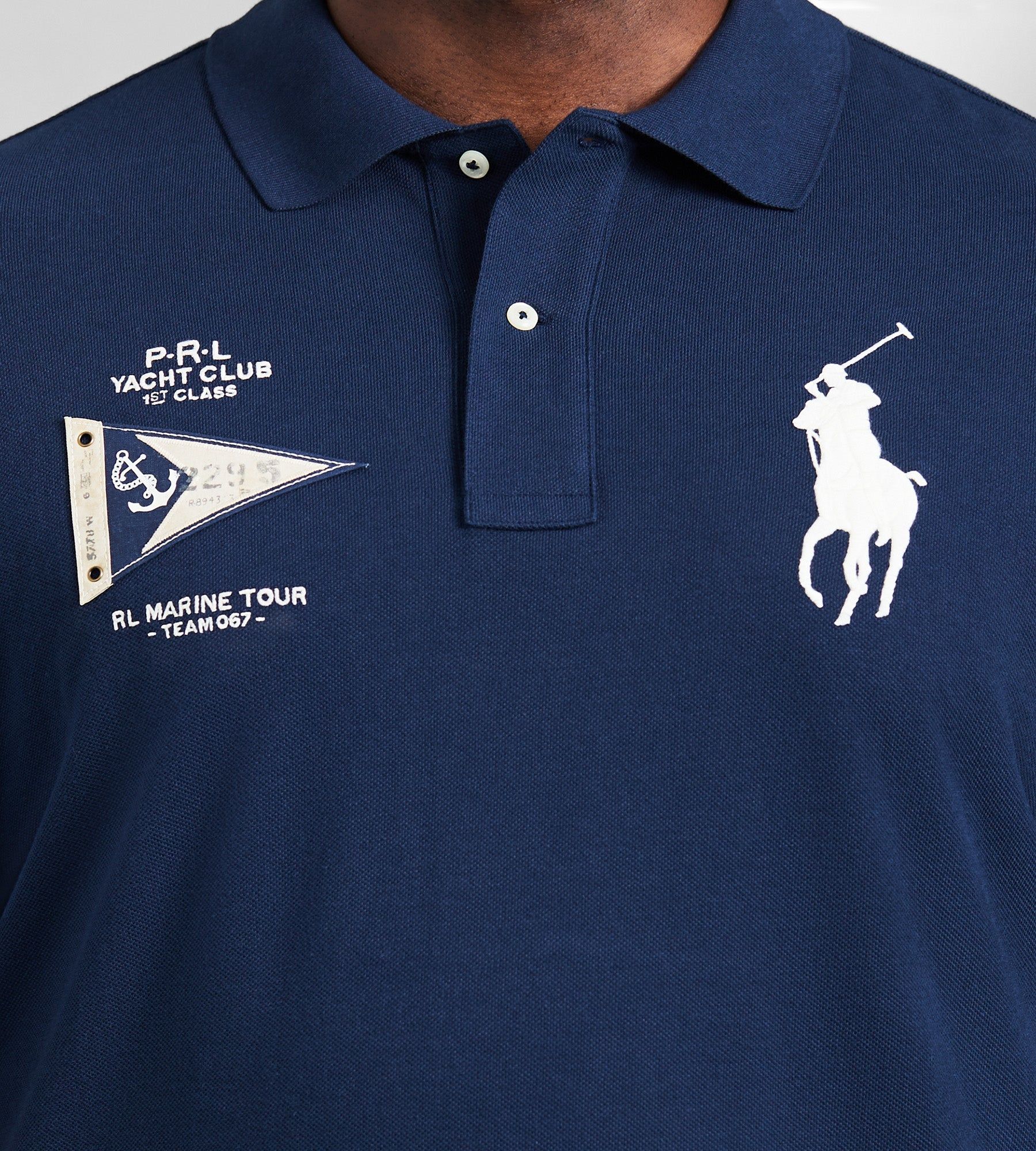 Big Pony Mesh Polo sold by Mr. Big and Tall product image thumbnail 2