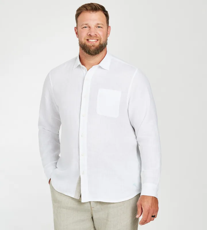 Linen Shirt sold by Mr. Big and Tall