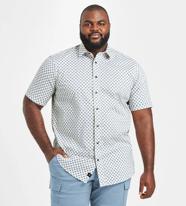 Easy Care Printed Shirt sold by Mr. Big and Tall