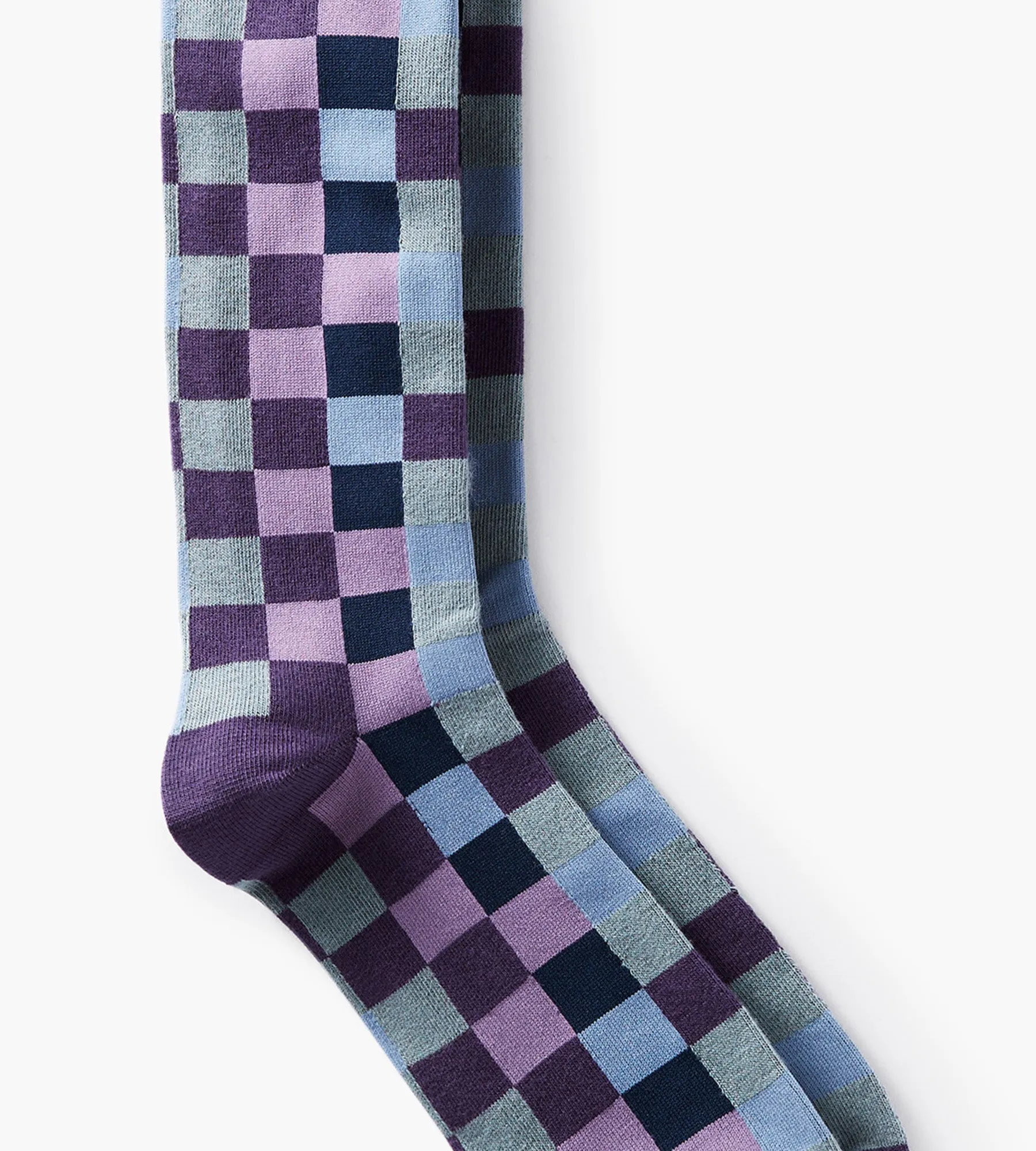 Checkerboard Socks sold by Mr. Big and Tall product image thumbnail 2