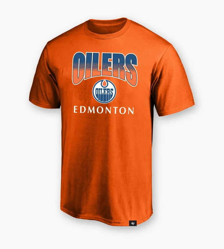 Edmonton Oilers NHL Tee sold by Mr. Big and Tall