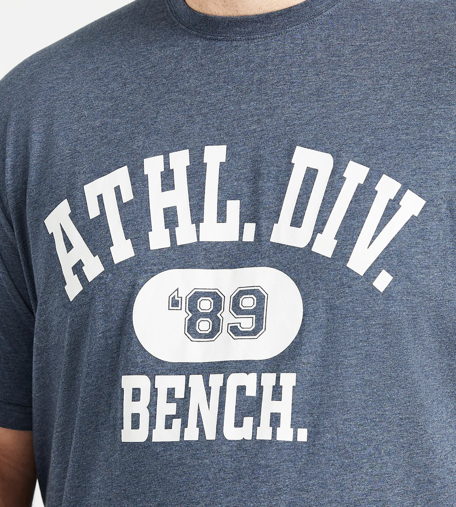 Bench Varsity Print Tee sold by Mr. Big and Tall product image thumbnail 2