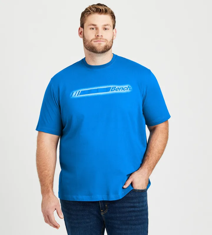 Bench Raised Print Tee sold by Mr. Big and Tall