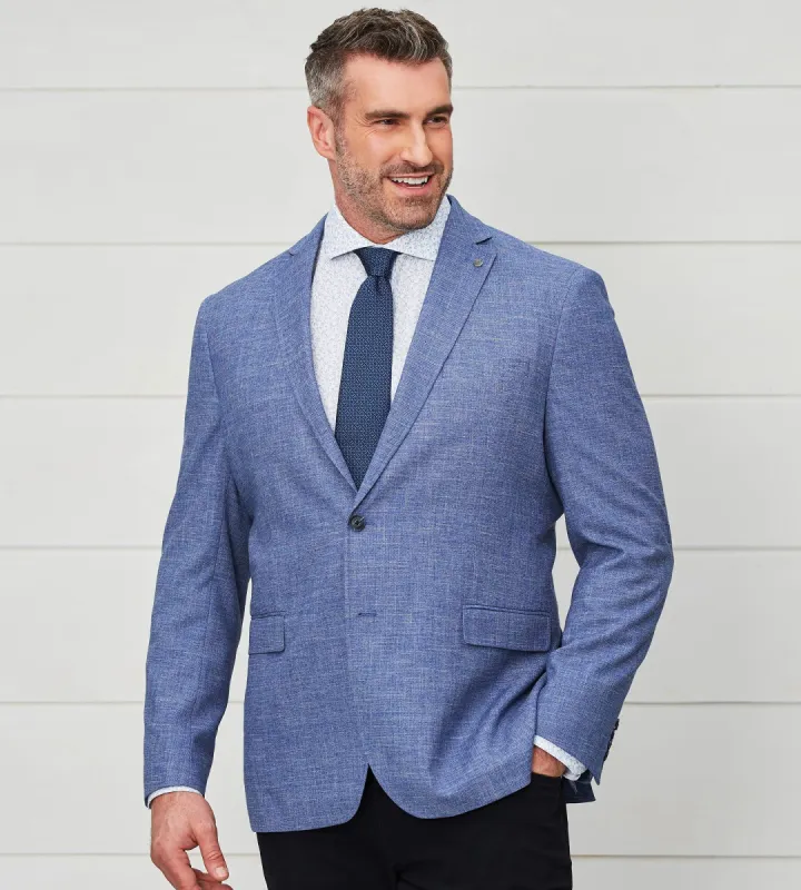 Modern Fit Tonal Woven Sport Jacket sold by Mr. Big and Tall