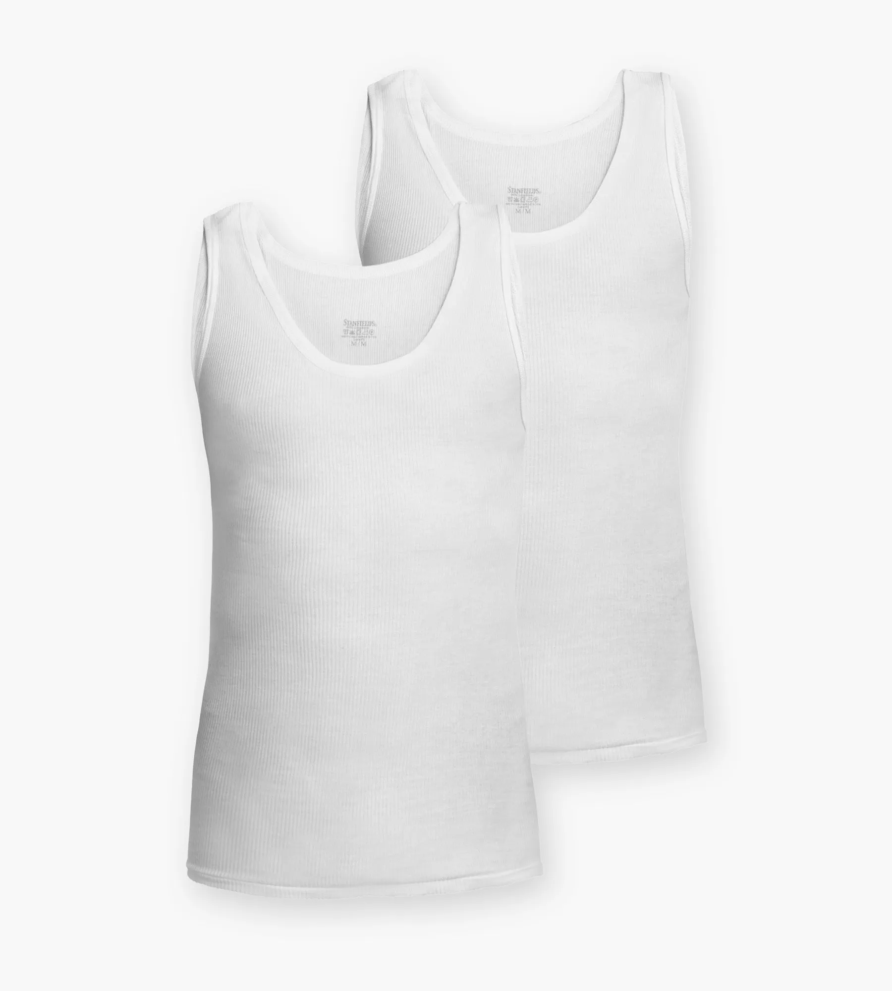 2-Pack Athletic Tank sold by Mr. Big and Tall