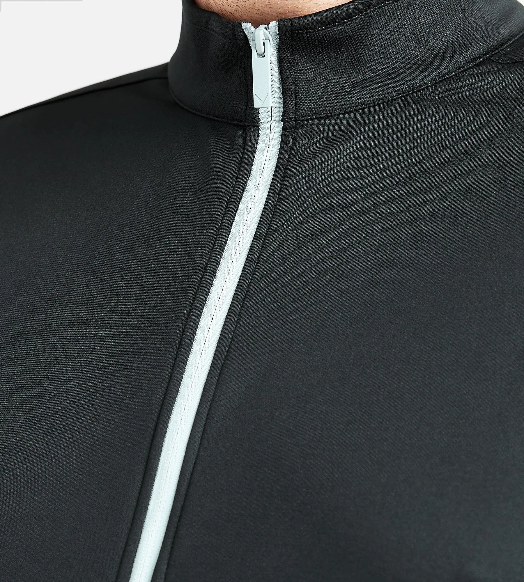 Full-Zip Golf Vest sold by Mr. Big and Tall product image thumbnail 2