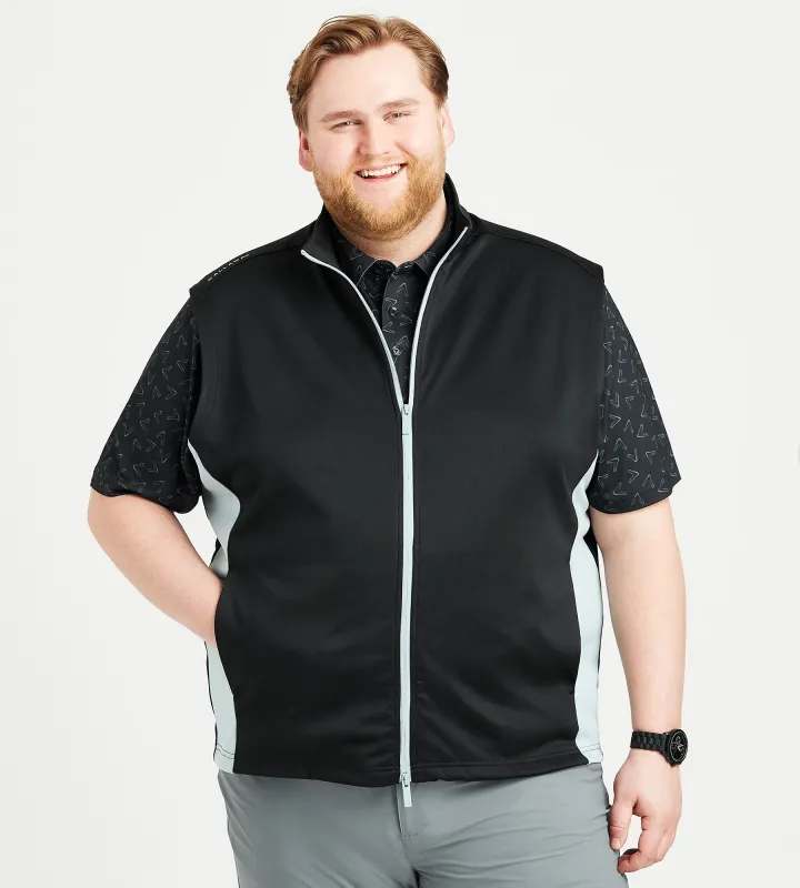 Full-Zip Golf Vest sold by Mr. Big and Tall