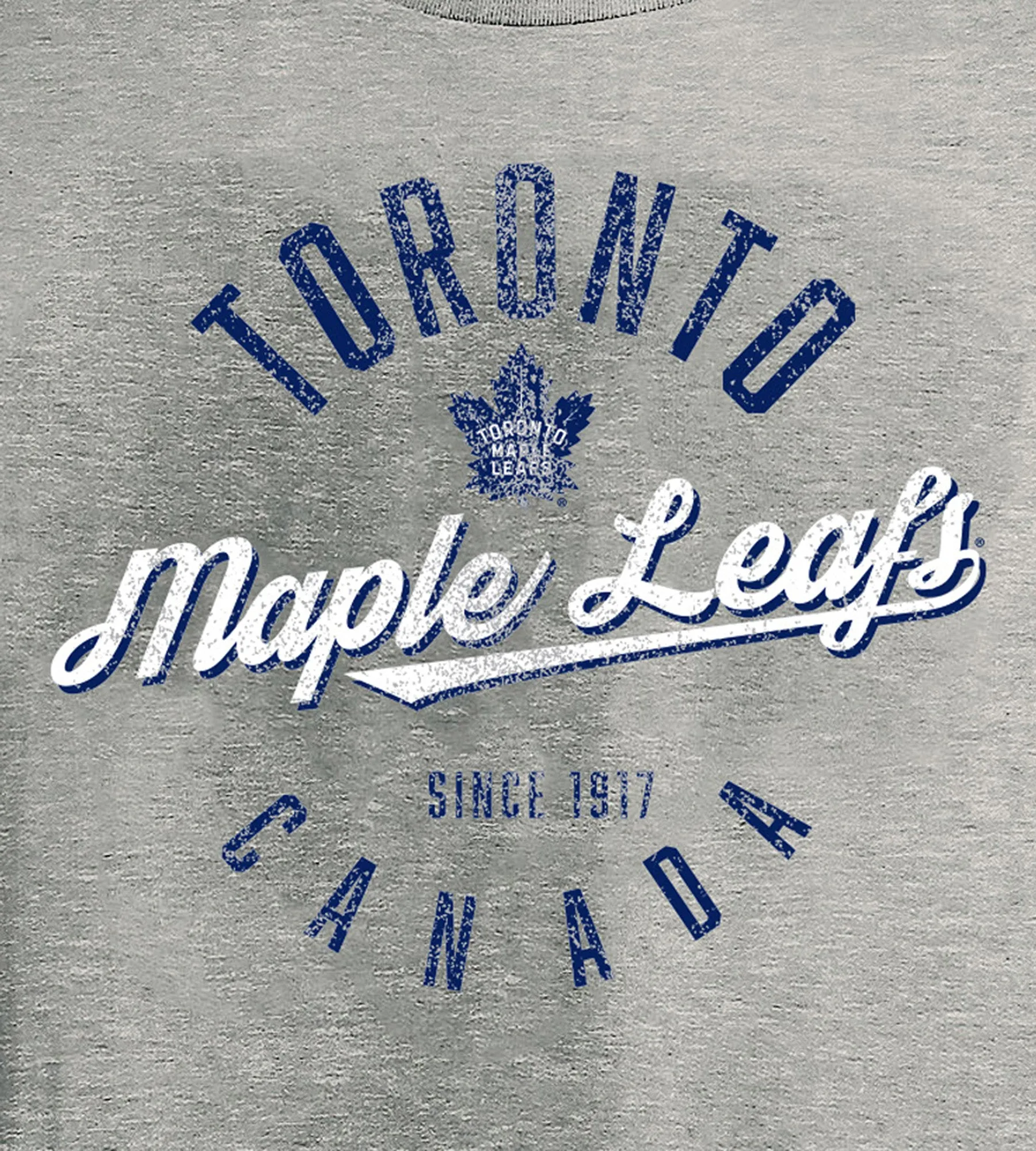 Toronto Maple Leafs NHL Tee sold by Mr. Big and Tall product image thumbnail 2