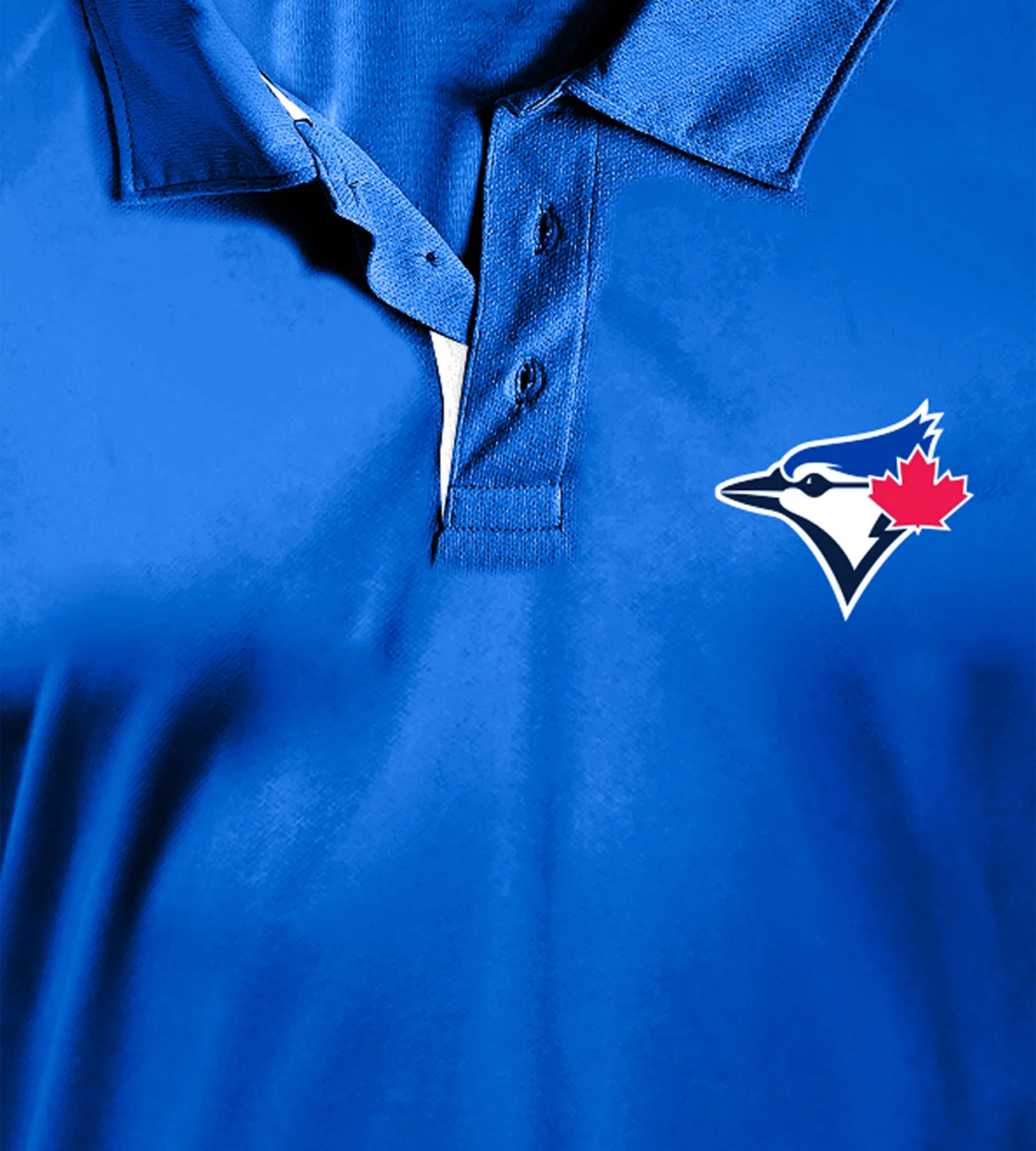 Toronto Blue Jays MLB Polo sold by Mr. Big and Tall product image thumbnail 2