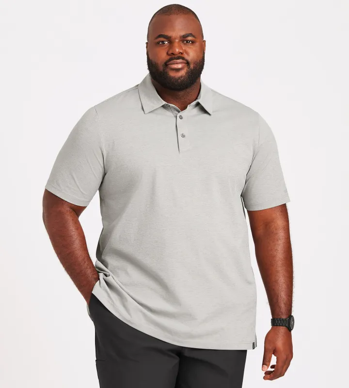 Stealth-Flex Active Polo sold by Mr. Big and Tall