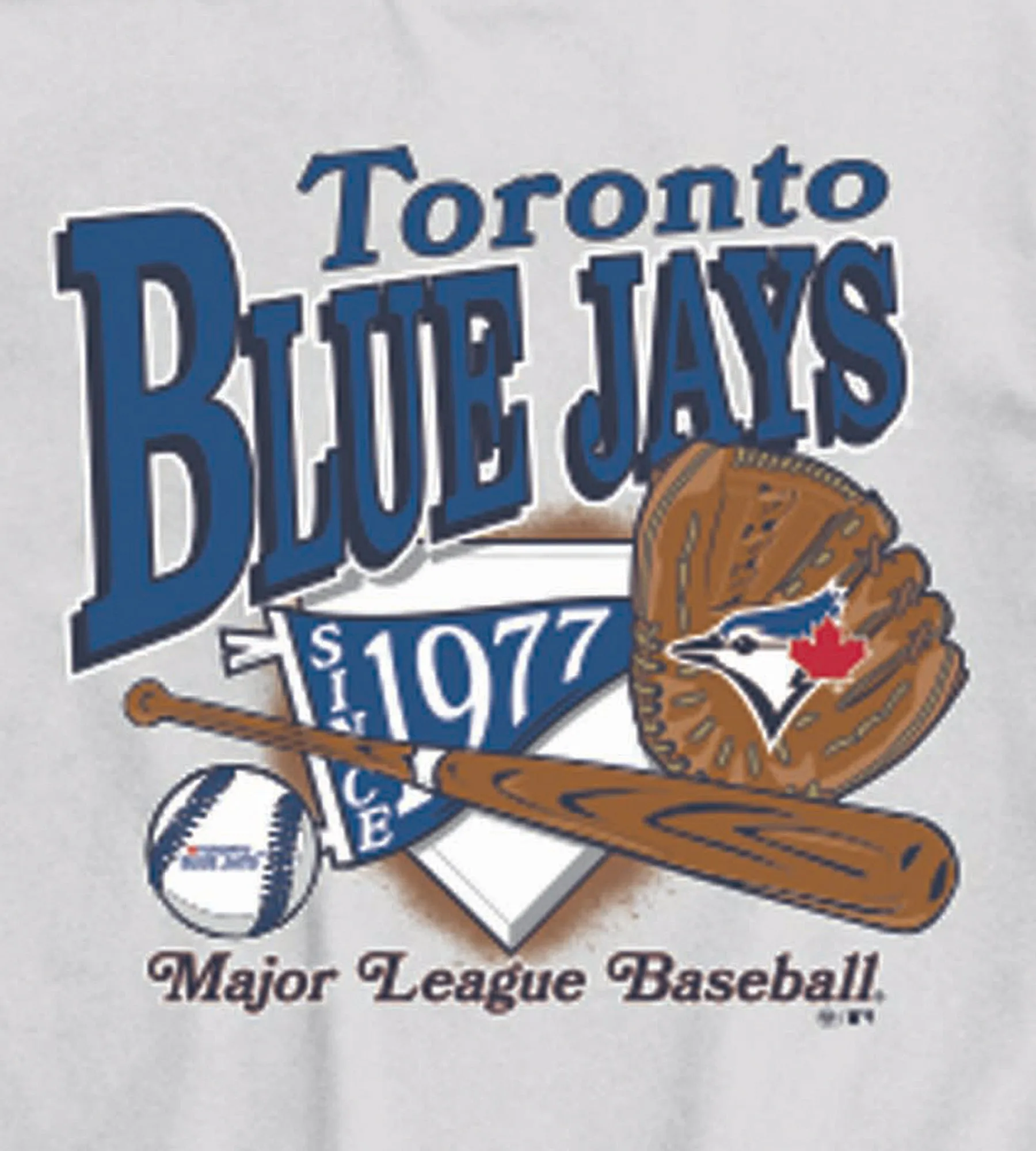 Toronto Blue Jays MLB Tee sold by Mr. Big and Tall product image thumbnail 2