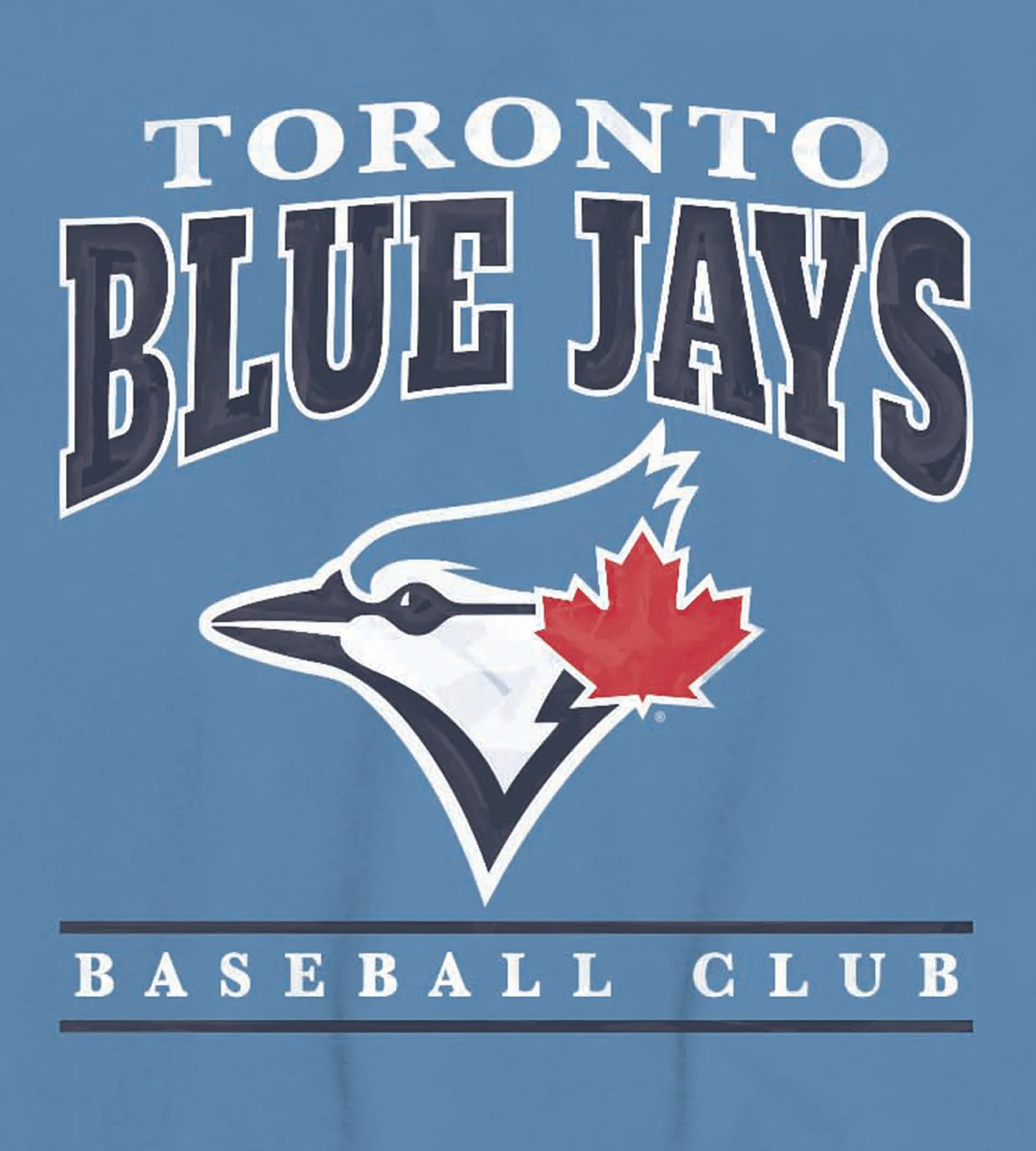 Toronto Blue Jays MLB Tee sold by Mr. Big and Tall product image thumbnail 2