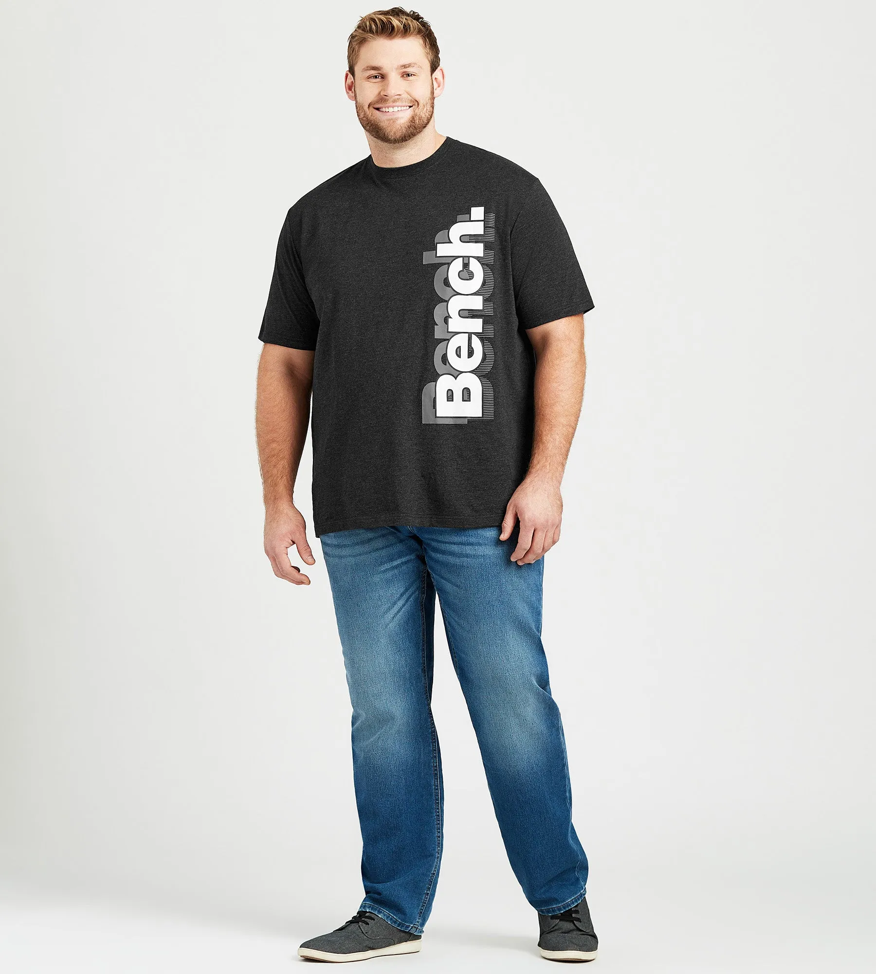Bench Vertical Logo Tee sold by Mr. Big and Tall product image thumbnail 3