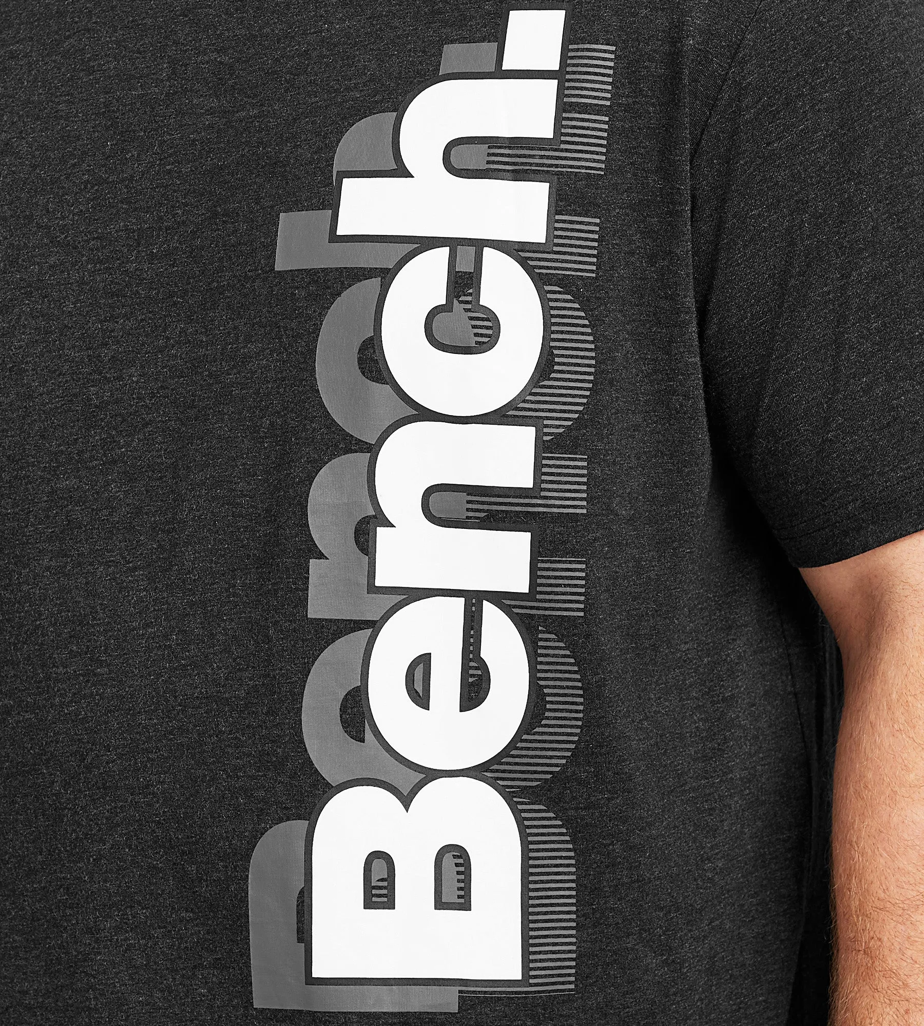 Bench Vertical Logo Tee sold by Mr. Big and Tall product image thumbnail 2