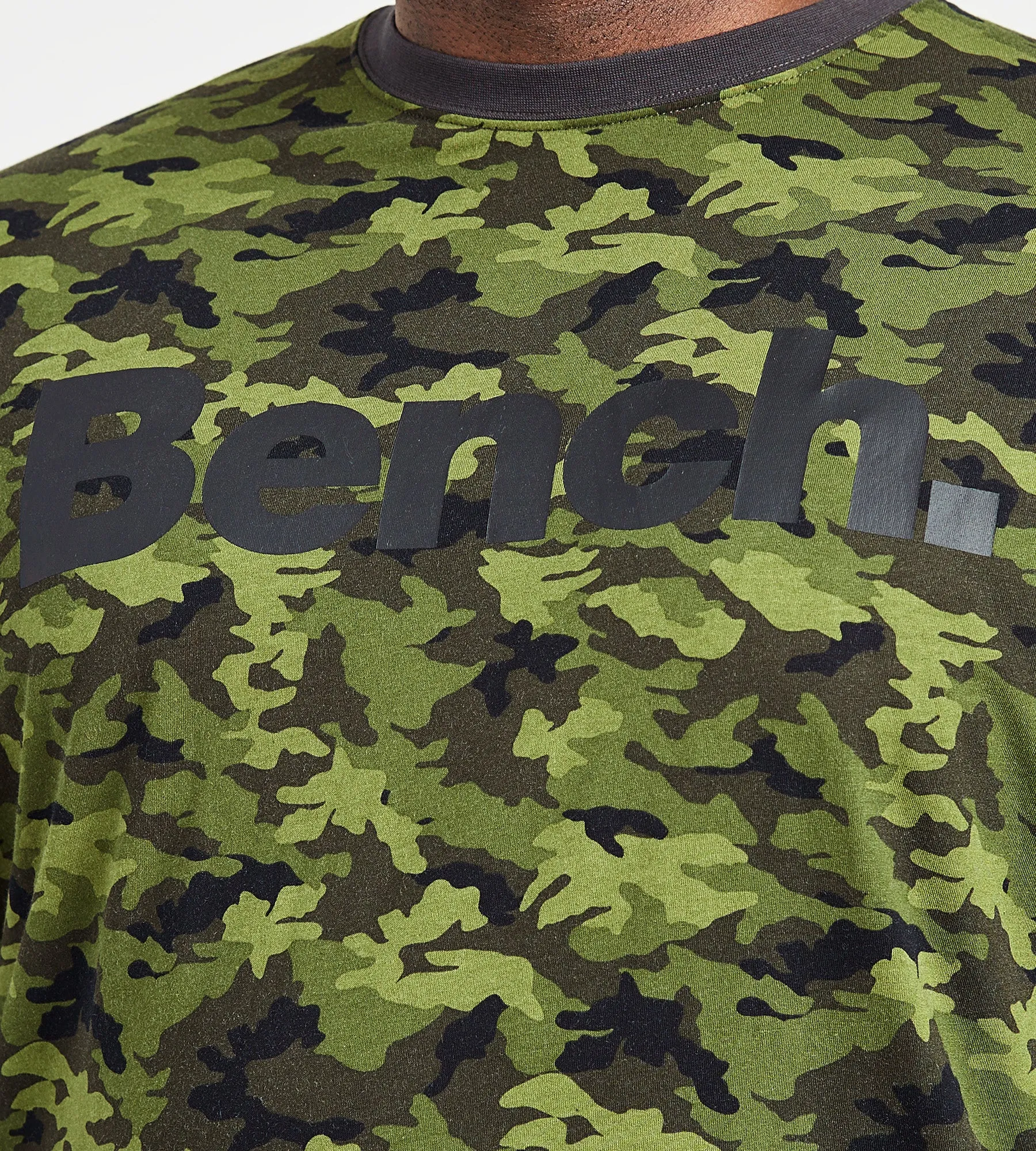 Bench Camo Print Tee sold by Mr. Big and Tall product image thumbnail 2
