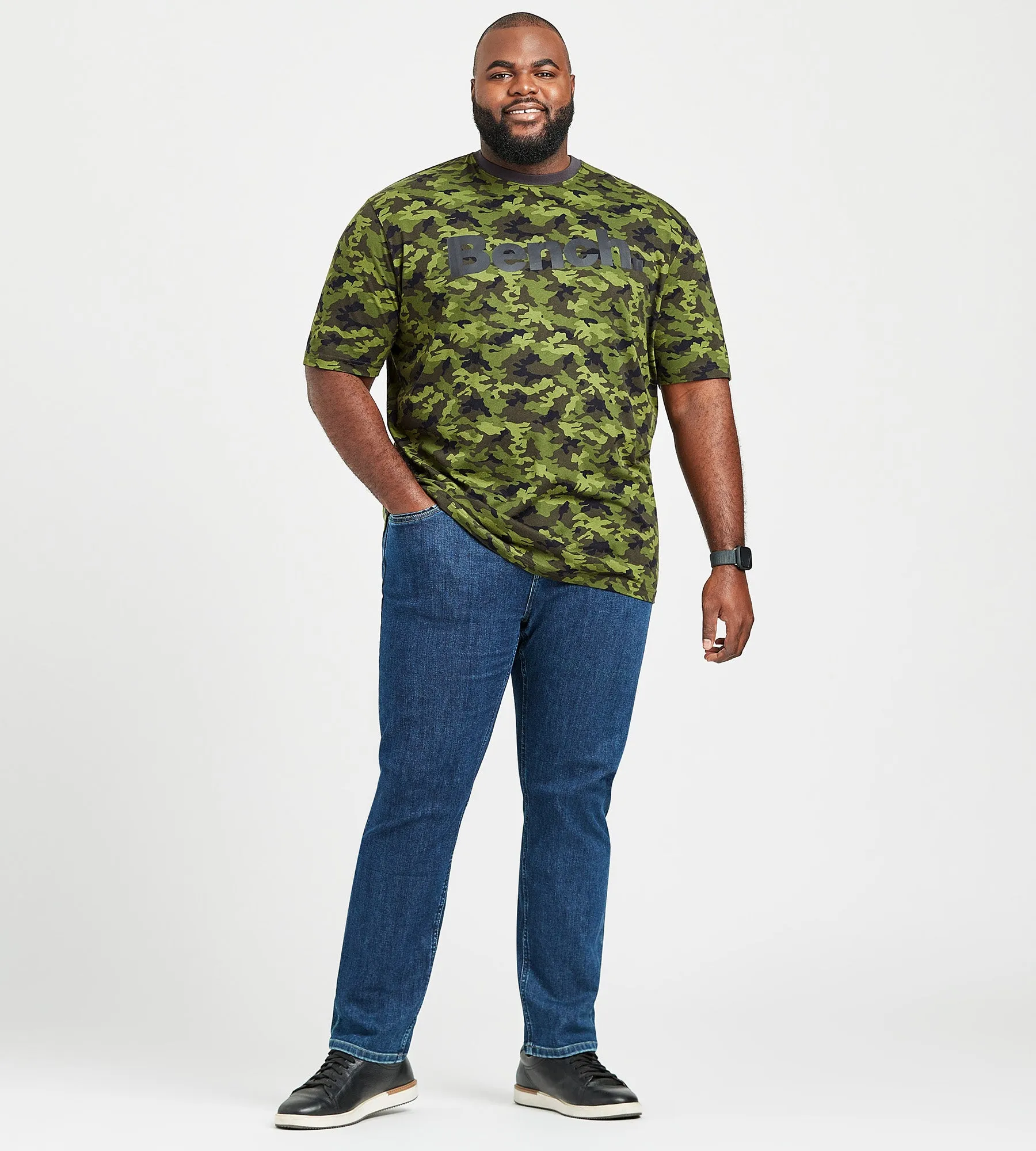 Bench Camo Print Tee sold by Mr. Big and Tall product image thumbnail 3