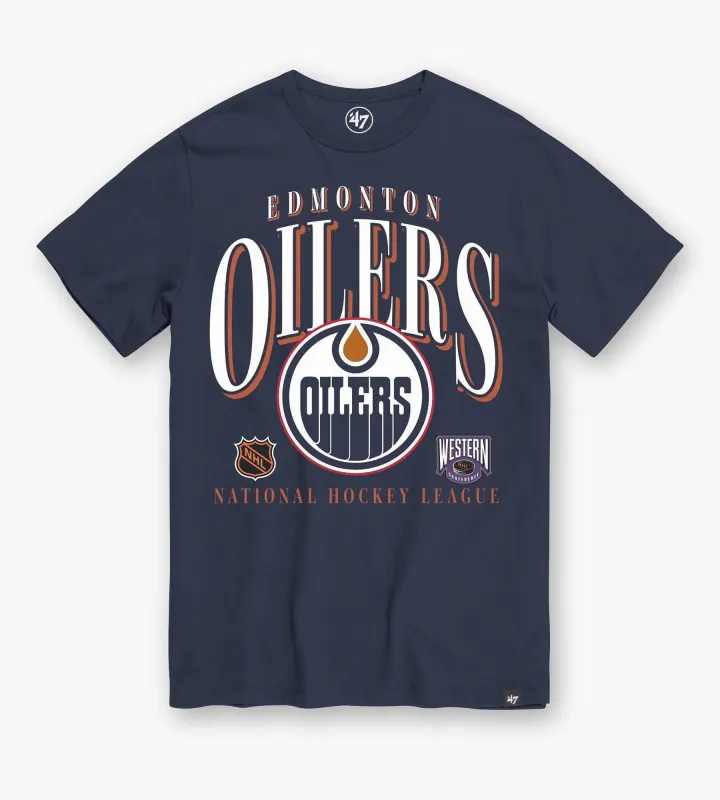 Edmonton Oilers NHL Tee sold by Mr. Big and Tall