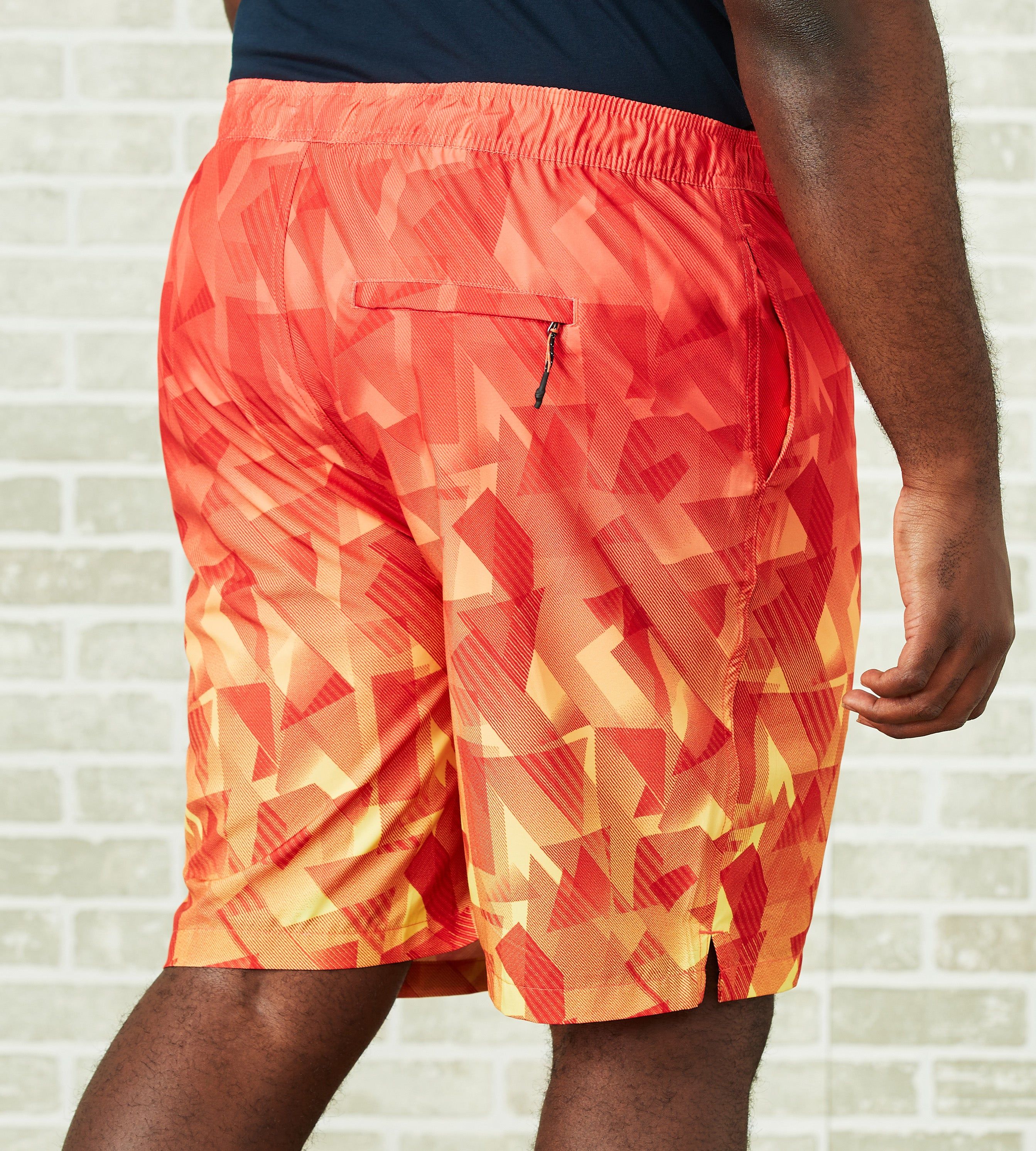 Geo Print Swim Shorts sold by Mr. Big and Tall product image thumbnail 3