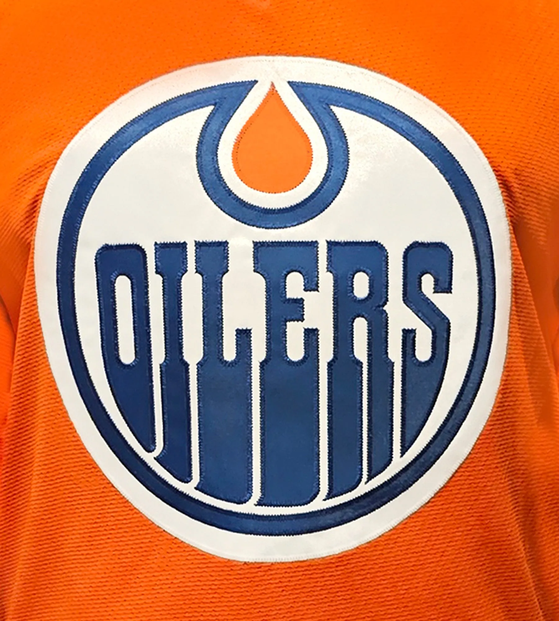 Edmonton Oilers Draisaitl NHL Jersey sold by Mr. Big and Tall product image thumbnail 2